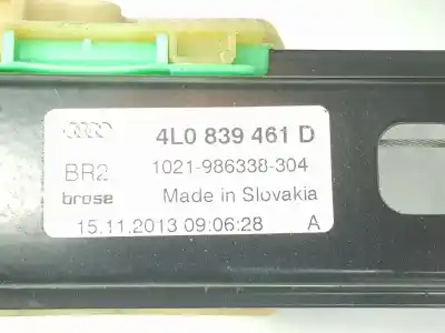Second-hand car spare part rear left window regulator for audi q7 3.0 v6 24v tdi oem iam references 4l0839461d  4l0839461d
