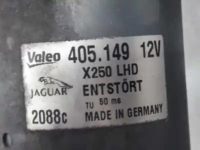 Автозапчастина б/у двигатель передніх склоочисників для jaguar xf 2.7 v6 diesel cat посилання на oem iam c2d3544  c2d3544