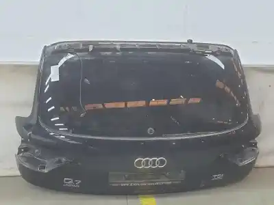 Second-hand car spare part tailgate for audi q7 3.0 v6 24v tdi oem iam references 4l0827023b  4l0827023b