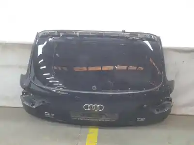 Second-hand car spare part tailgate for audi q7 3.0 v6 24v tdi oem iam references 4l0827023b
