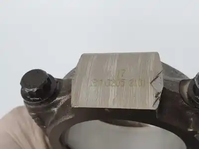 Second-hand car spare part connecting rod for audi a4 b7 avant (8ed) 2.0 tdi 16v oem iam references 038198401f  038198401f