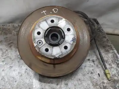 Pièce détachée automobile d'occasion MOYEU DE ROUE ARRIÈRE DROITE pour AUDI Q7  Références OEM IAM 7L8505436A  7L8505436A
