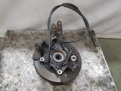 Second-hand car spare part rear left knuckle for audi q7 3.0 v6 24v tdi oem iam references 7l8505435a  7l8505435a