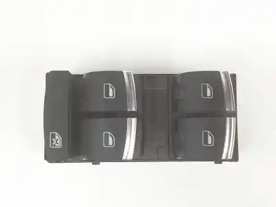Second-hand car spare part left front power window switch for audi q7 3.0 v6 24v tdi oem iam references 4f0959851h