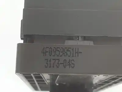 Second-hand car spare part left front power window switch for audi q7 3.0 v6 24v tdi oem iam references 4f0959851h  4f0959851h