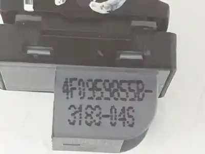 Second-hand car spare part rear right power window switch for audi q7 3.0 v6 24v tdi oem iam references 4f0959855b  4f0959855b
