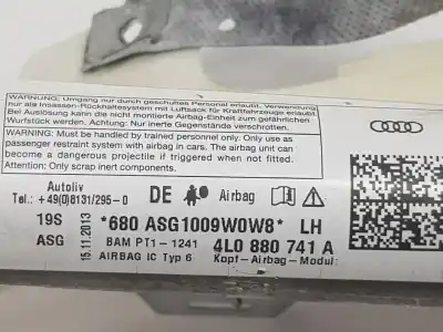 Автозапчастина б/у передня ліва подушка безпеки для audi q7 3.0 v6 24v tdi посилання на oem iam 4l0880741a  4l0880741a
