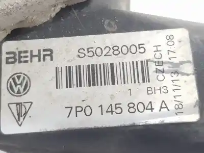 Автозапчастина б/у інтеркулер для audi q7 3.0 v6 24v tdi посилання на oem iam 7p0145804a  7p0145804a