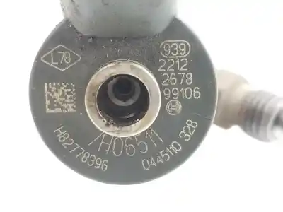 Автозапчасти б/у инжектор за renault grand scénic iii (jz0/1_) 1.9 dci ссылки oem iam h82778396