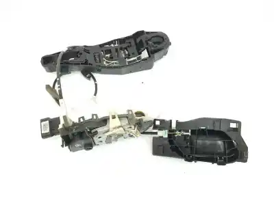 Peça sobressalente para automóvel em segunda mão fechadura da porta dianteira esquerda por peugeot 508 sw allure referências oem iam 9800625680