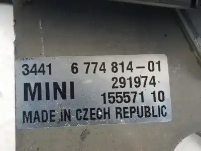 Автозапчастина б/у важіль ручного гальма для mini mini (r56) 1.6 16v cat посилання на oem iam 34406774814  34406774814