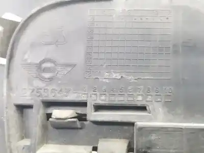Автозапчасти б/у решетка переднего бампера за mini mini (r56) 1.6 16v cat ссылки oem iam 51112755463  51112755463