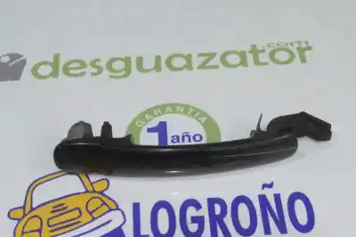 Second-hand car spare part exterior right rear door handle for seat leon (1m1) 1.6 16 v oem iam references 3b0837207g