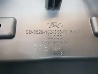 Pezzo di ricambio per auto di seconda mano bracciolo centrale per ford focus iii 1.6 tdci riferimenti oem iam 1835225  sd0526102436801