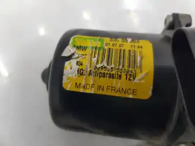 Second-hand car spare part front windshield wiper motor for mini mini (r56) (2006->) 1.6 cooper [1.6 ltr. - 88 kw 16v cat] oem iam references 61614848617  54126867