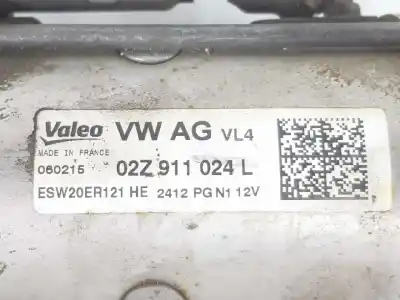 Автозапчасти б/у двигатель запускается за seat leon st (5f8) 1.6 tdi ссылки oem iam 02z911024l  02z911024l