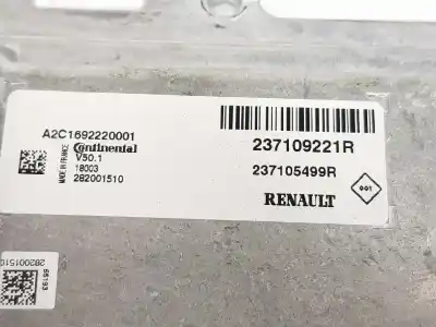 Автозапчастина б/у ебу контролер двигуна для renault clio iv 0.9 посилання на oem iam 23710922r  23710922r