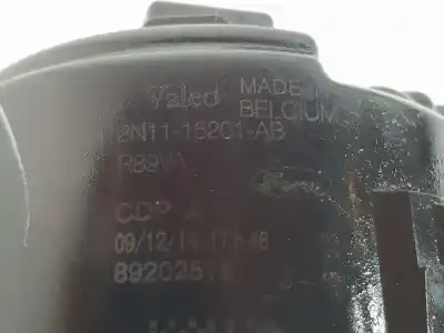 Second-hand car spare part left fog light for ford focus iii 1.6 tdci oem iam references 2n1115201ab  1209177