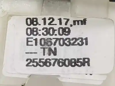 Second-hand car spare part indicator switch for renault clio iv 0.9 oem iam references 255676085r  255676085r