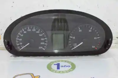 Second-hand car spare part dashboard for clase c vito mixto 06.2003 2.1 cdi oem iam references a6394465921