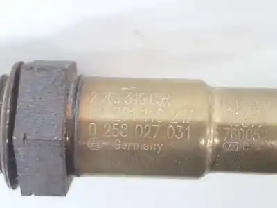 Second-hand car spare part lambda probe for renault clio iv 0.9 oem iam references 226934803r  h8201140217
