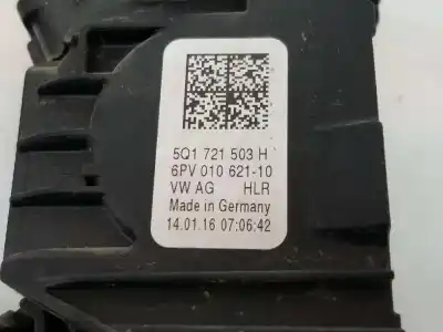 Автозапчастина б/у педальний потенціометр для seat leon (5f1) style посилання на oem iam 5q1721503h  5q1721503h
