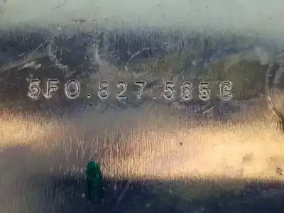 Автозапчастина б/у зовнішня ручка ворот для seat leon sc (5f5) 1.4 16v tsi посилання на oem iam 5f0827565c  5f0827565c