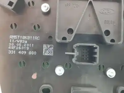 Автозапчасти б/у многофункциональное управление за ford focus iii 1.6 tdci ссылки oem iam am5t18k811ac  331409000
