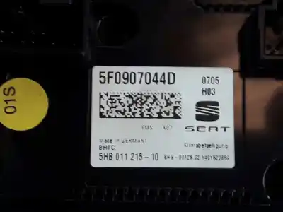 Автозапчасти б/у климат-контроль за seat leon 2.0 16v tsi ссылки oem iam 5f0907044d  5hb01121510