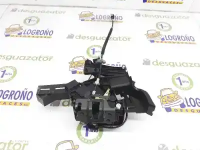 Автозапчастина б/у замок заднього правого дверя для ford focus ii sedán (db_, fch, dh) 1.6 tdci посилання на oem iam 4m51a266b30ac  4892382