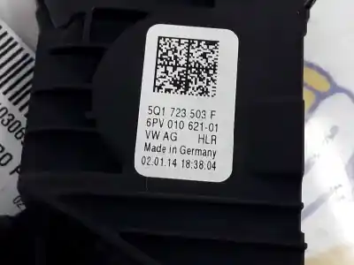 Автозапчастина б/у педальний потенціометр для seat leon 2.0 16v tsi посилання на oem iam 5q1723503f  5q1723503h