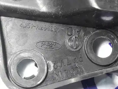 Peça sobressalente para automóvel em segunda mão fechadura da porta traseira esquerda por ford focus ii sedán (db_, fch, dh) 1.6 tdci referências oem iam 4m5ar26413bc  4m5ar26413bc