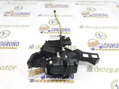 Peça sobressalente para automóvel em segunda mão fechadura da porta traseira esquerda por ford focus ii sedán (db_, fch, dh) 1.6 tdci referências oem iam 4m5ar26413bc  4m5ar26413bc