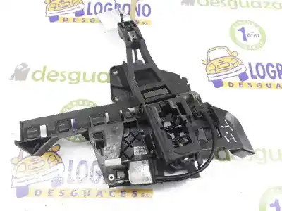 Peça sobressalente para automóvel em segunda mão fechadura da porta traseira esquerda por ford focus ii sedán (db_, fch, dh) 1.6 tdci referências oem iam 4m5ar26413bc  4m5ar26413bc