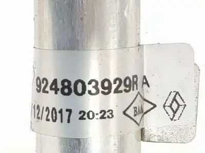 Автозапчастина б/у труби кондиціонації для renault clio iv 0.9 посилання на oem iam 924803929r  924803929r