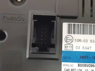 Автозапчасти б/у многофункциональный дисплей за ford focus iii 1.6 tdci ссылки oem iam am5t18b955af  c34xmfd low