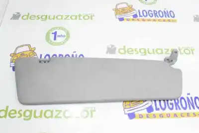 Second-hand car spare part right sunshade for clase c vito mixto 06.2003 2.1 cdi oem iam references a6398100610