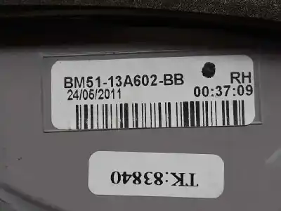Peça sobressalente para automóvel em segunda mão farolim da mala traseiro direito por ford focus iii 1.6 tdci referências oem iam bm5113a602bb  1775956