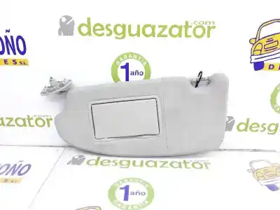 Peça sobressalente para automóvel em segunda mão pára-sol esquerdo por ford focus ii sedán (db_, fch, dh) 1.6 tdci referências oem iam 1429124  1429124