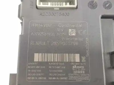 Автозапчастина б/у стартер для renault clio iv 0.9 посилання на oem iam 285904179r