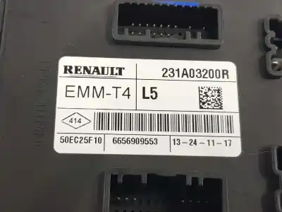 Автозапчастина б/у електронний модуль для renault clio iv 0.9 посилання на oem iam 231a03200r