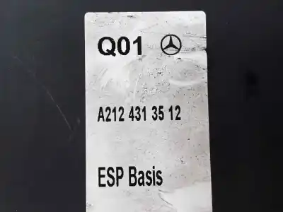 Автозапчасти б/у абс за clase c clase e lim. 2.1 cdi ссылки oem iam a2124313512  a265236369