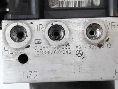 Автозапчасти б/у абс за clase c clase e lim. 2.1 cdi ссылки oem iam a2124313512  a265236369