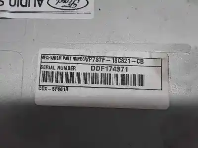 Peça sobressalente para automóvel em segunda mão sistema de áudio / rádio cd por ford focus ii sedán (db_, fch, dh) 1.6 tdci referências oem iam 1811435  vp7s7f18c821cb