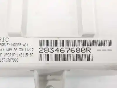 Peça sobressalente para automóvel em segunda mão módulo eletrônico por renault clio iv 0.9 referências oem iam 283467680r  283467680r