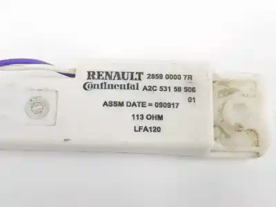 Second-hand car spare part electronic module for renault clio iv 0.9 oem iam references 285900007r  285900007r