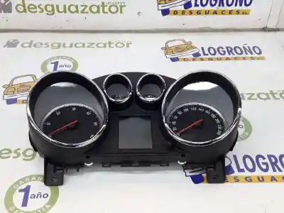 Автозапчасти б/у приборная доска за opel astra j (p10) 1.7 cdti (68) ссылки oem iam 13355672  13433805