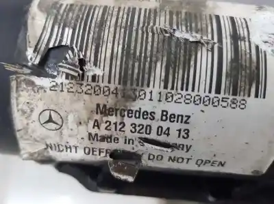 Second-hand car spare part front left shock absorber for clase c clase e lim. 2.1 cdi oem iam references a2123200413  212323530064