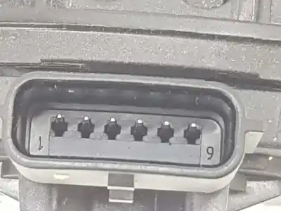 Автозапчастина б/у педальний потенціометр для renault clio iv 0.9 посилання на oem iam 180029347r  180029347r