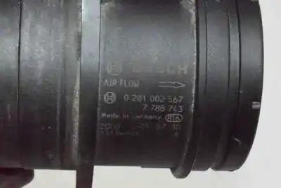 Second-hand car spare part flowmeter for bmw 3 (e90) 320 d oem iam references 13627788743  13627788743